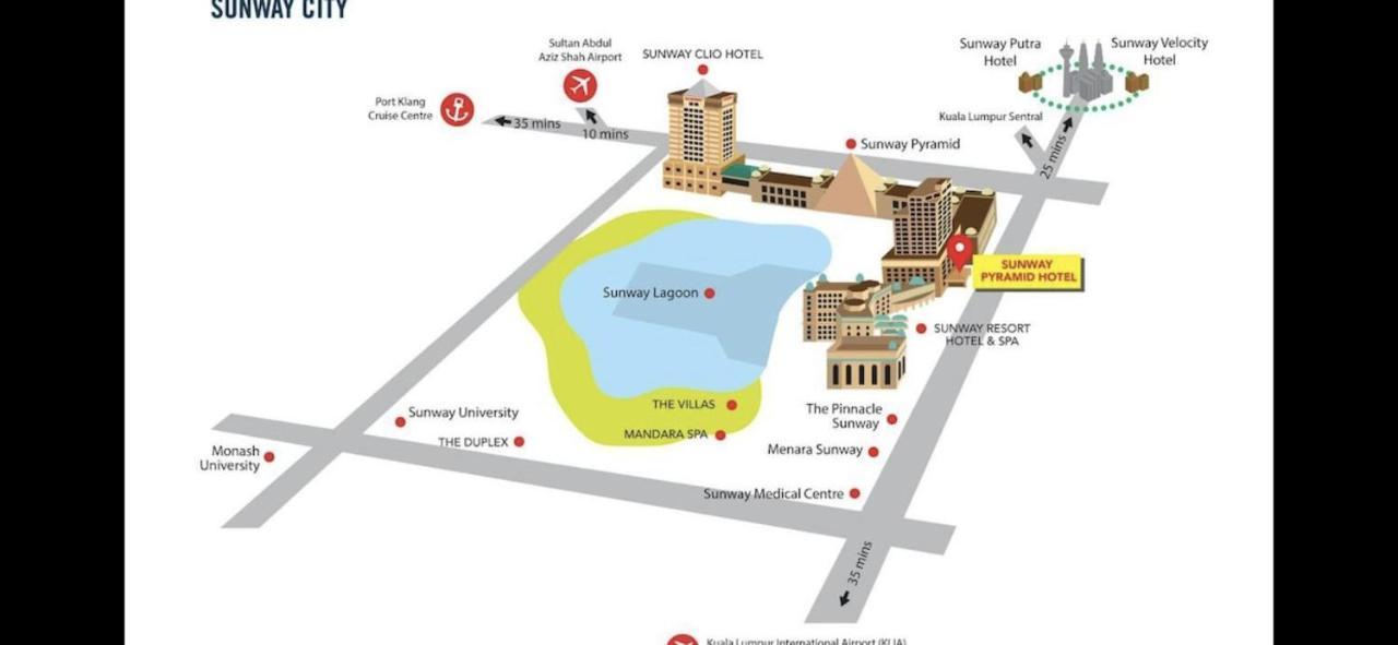 Resort Suites By Landmark At Bandar Sunway Sunway Lagoon Kampong Penaga  외부 사진